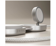 Zens Ładowarka indukcyjna 2w1 Pro 3 Qi2 15W USB-C/USB-C biały - 1545365 - zdjęcie 4